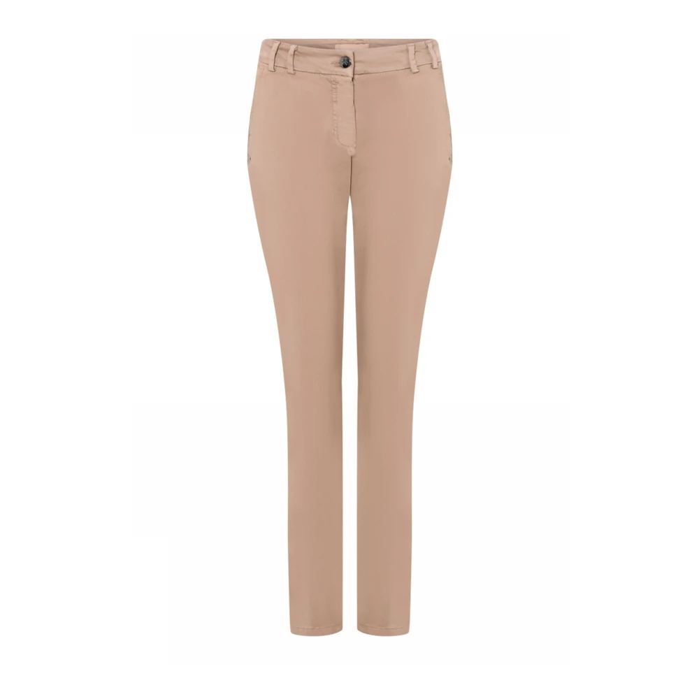 Gustav Klassieke Chino Broek Beige Dames