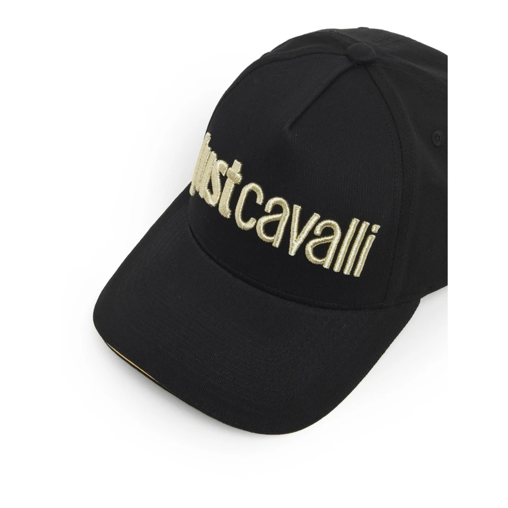 Just Cavalli Hoeden Black Heren