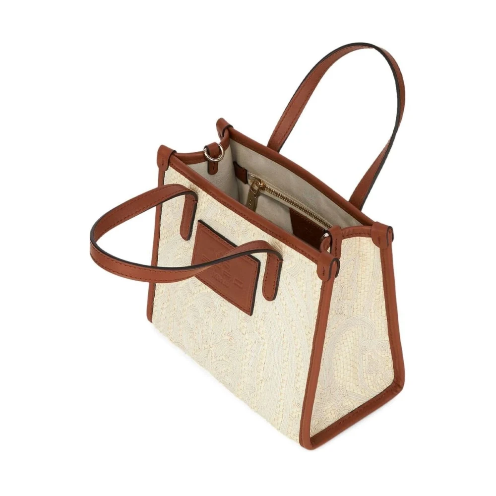 ETRO Tote Bags Beige Dames