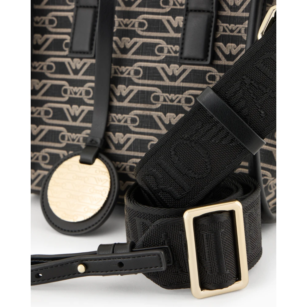 Emporio Armani Stijlvolle Tassen Collectie Black Dames