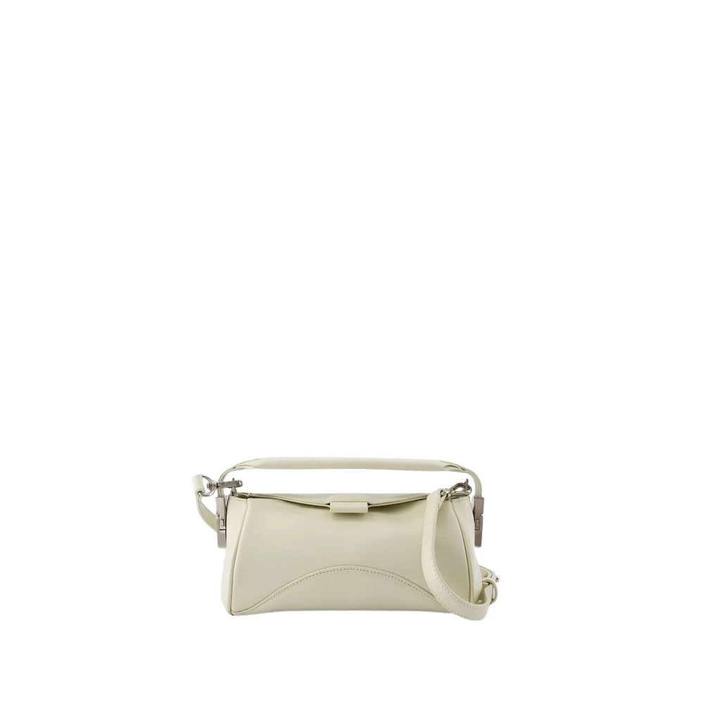 Osoi Leren Cassette Tas in Beige Dames