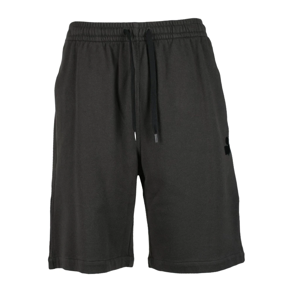 Isabel marant Sweat Bermuda Shorts Black Heren