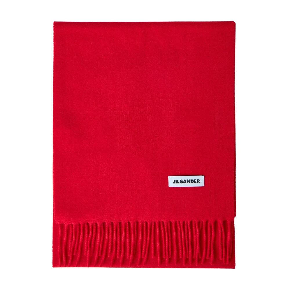 Jil Sander Mujer Rojo Accesorios, Talla: One Size