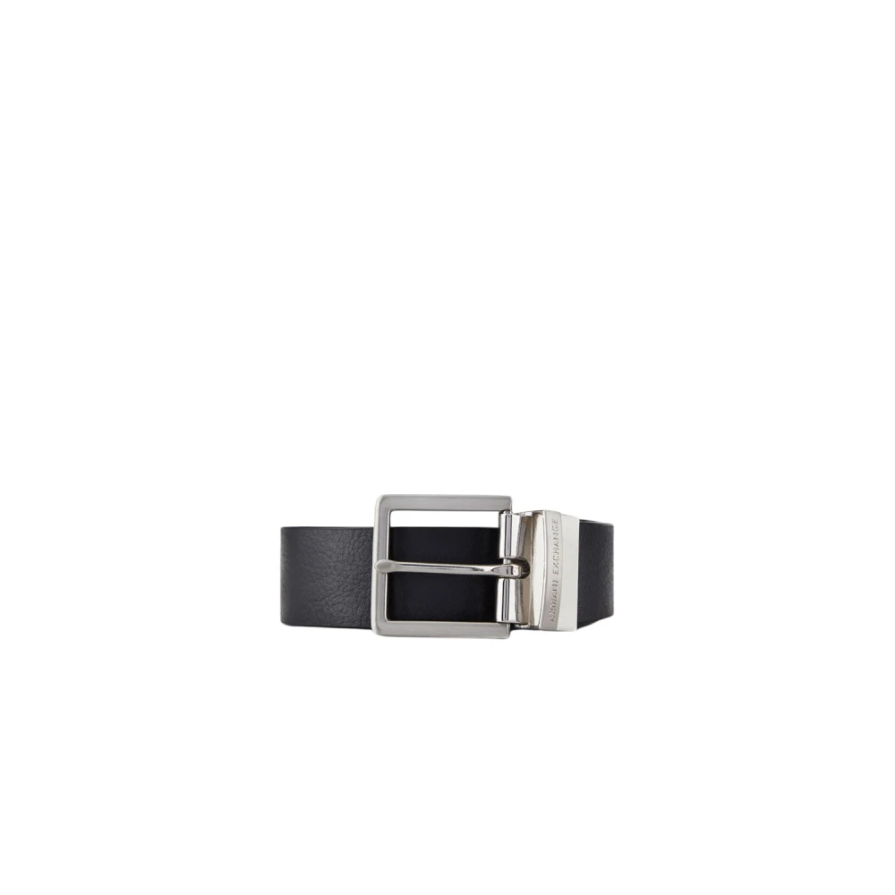 Armani Exchange Hombre Negro Accesorios, Talla: M
