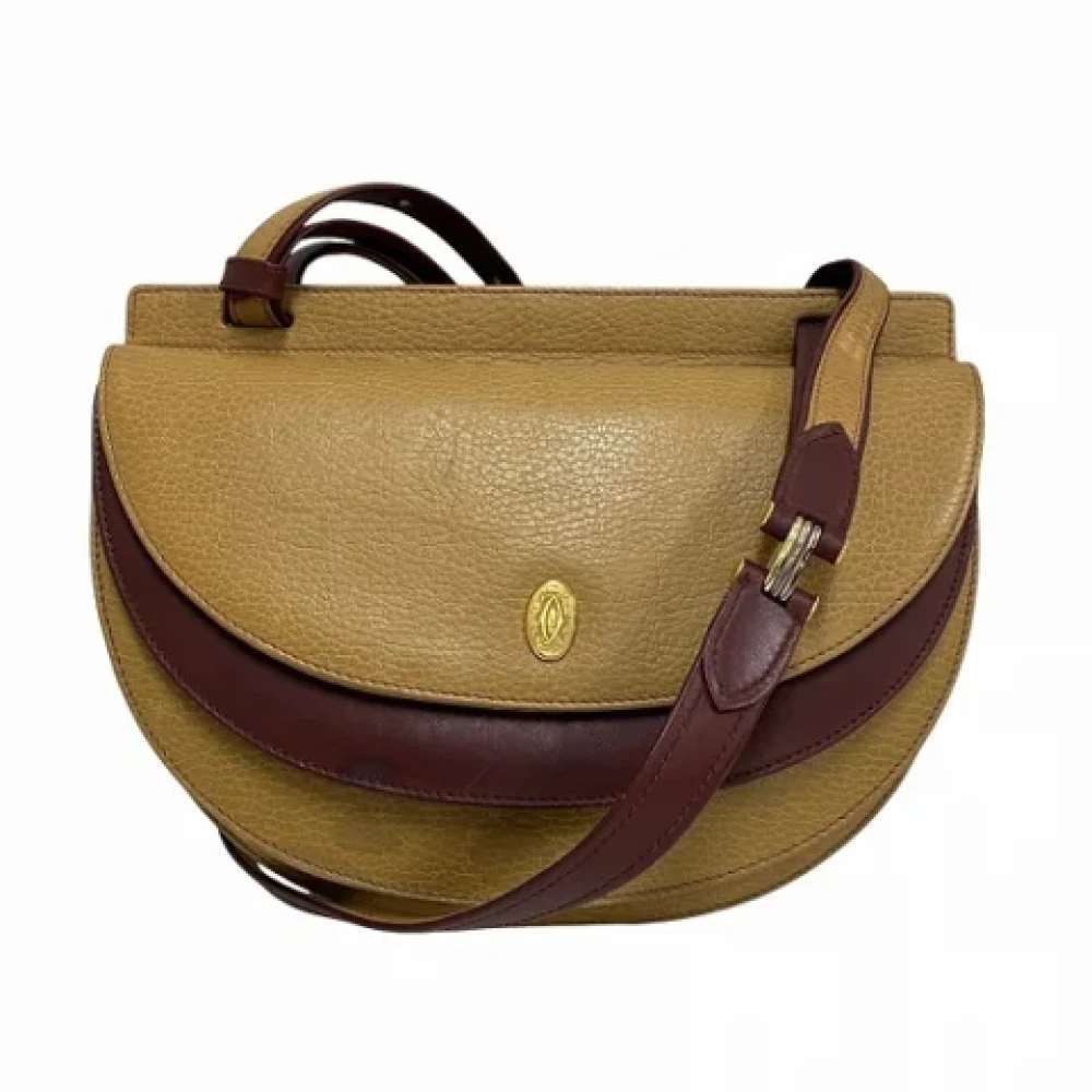 Pre-owned > Pre-owned Bags > Pre-owned Cross Body Bags - - Cartier Vintage - Modalova