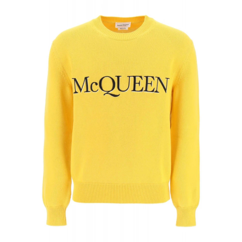 Alexander mcqueen Sweatshirts Geel Heren