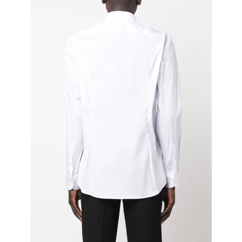 Hugo Boss Casual Shirts White Heren
