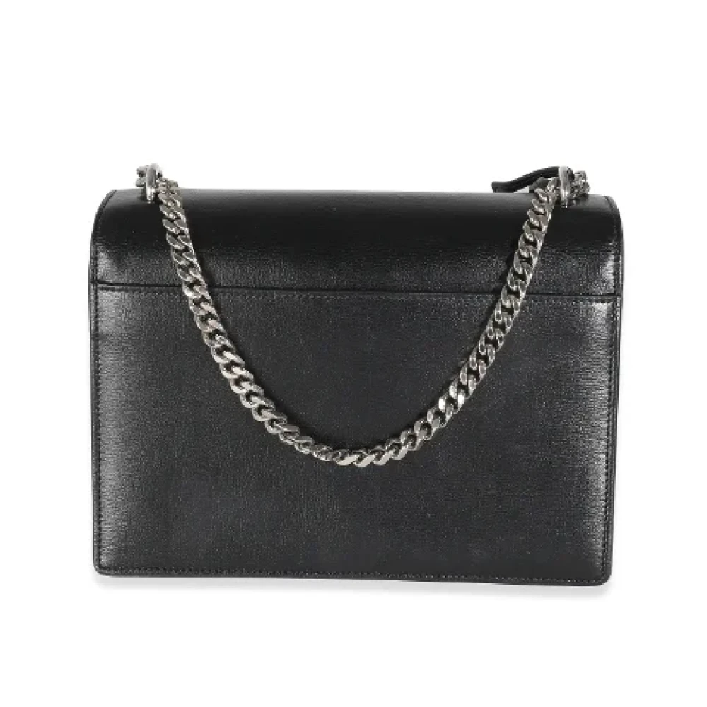 Yves Saint Laurent Vintage Pre-owned Suede shoulder-bags Gray Dames