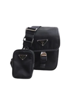 Pre-owned Vintage Pouch Axelremsväska