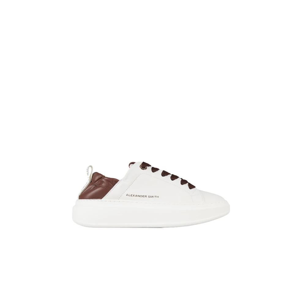Alexander Smith Wembley Sneakers Dames Schoenen Wit