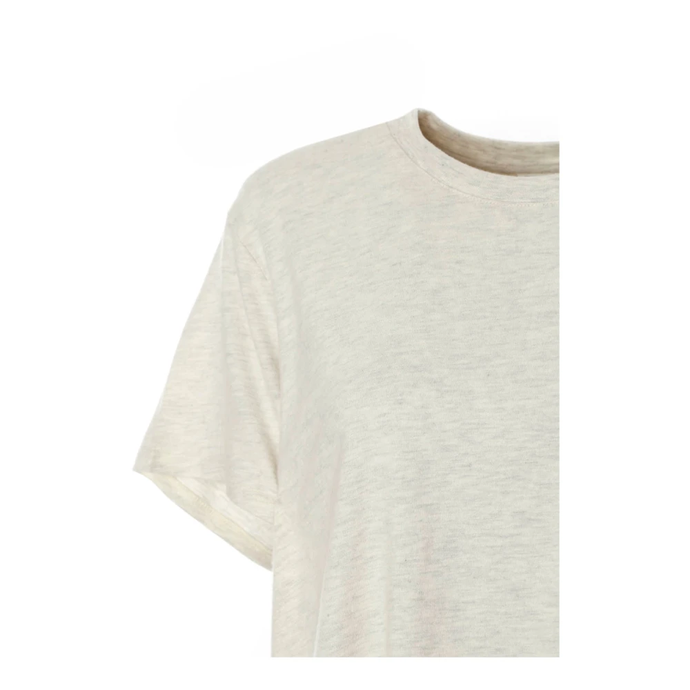 American vintage T-Shirts Beige Dames