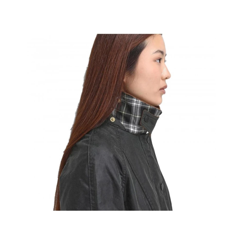 Barbour Beadnell Jas 130e verjaardag Green Dames