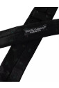 cravate-homme-fantaisie-noire-ajustable