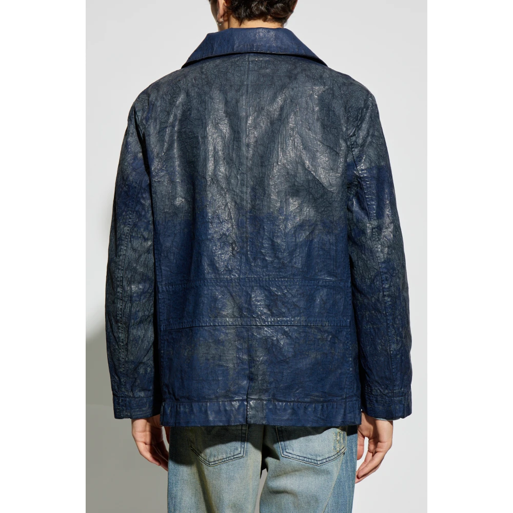 Diesel Jas D-Bonded-S Blue Heren