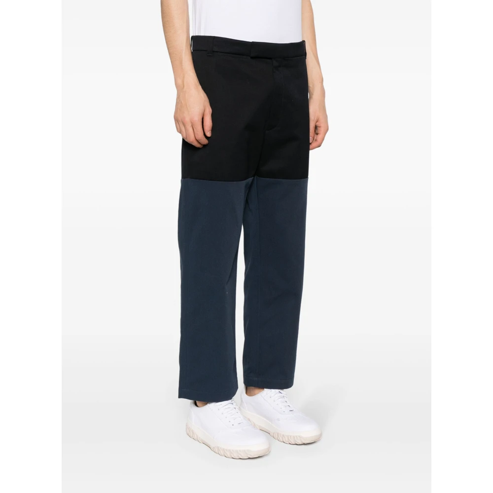 Thom Browne Klassieke Straight Leg Broek Multicolor Heren