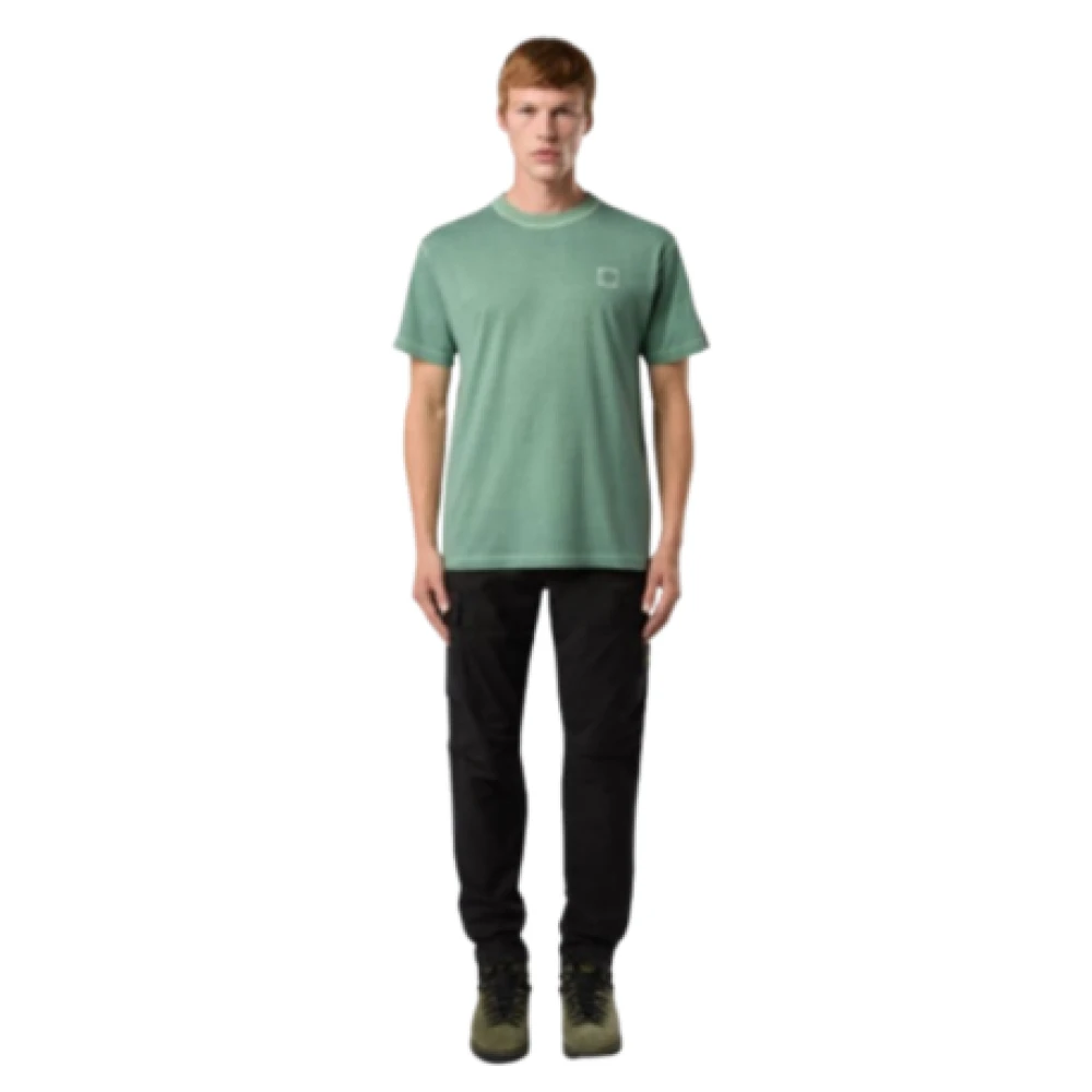 Stone Island Cargo Katoenen Stretchbroek met Ritszakken Black Heren