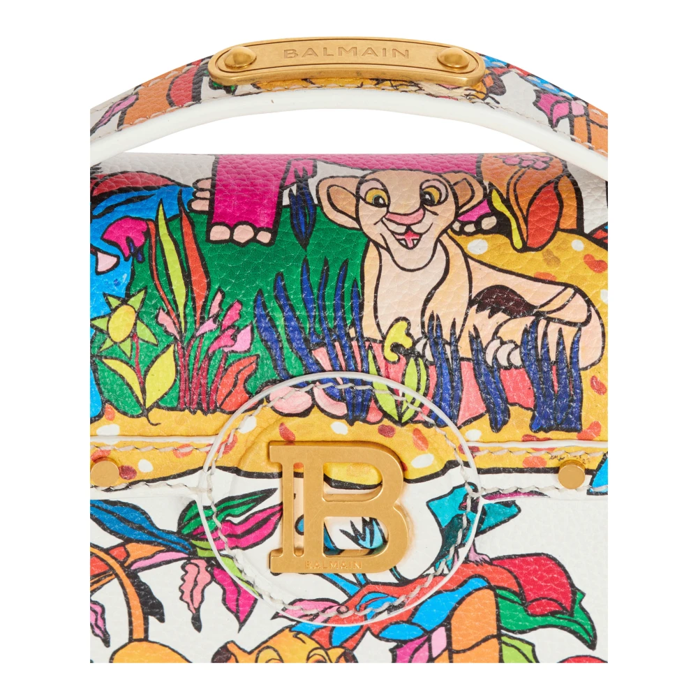 Balmain Disney x : The Lion King Sac B-Buzz Dynasty Small imprim� Enfant Pr�coce Multicolor Dames