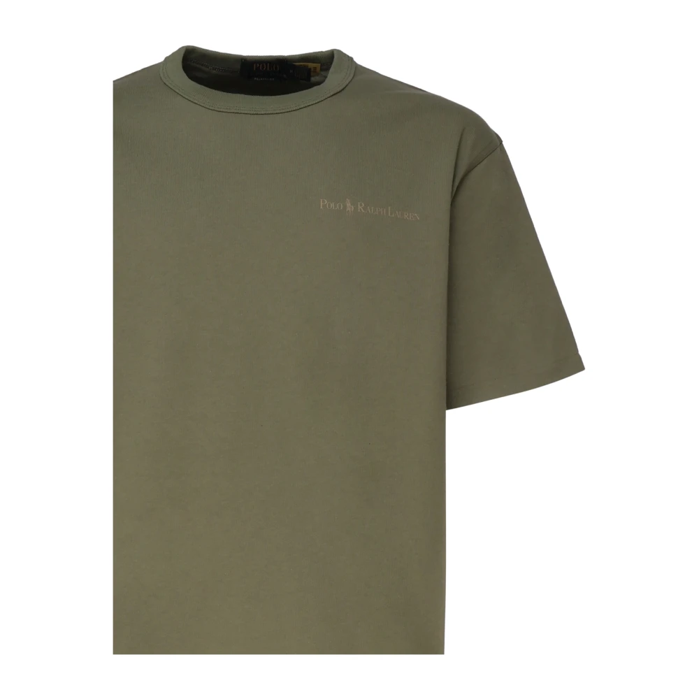 Polo Ralph Lauren T-Shirts Green Heren