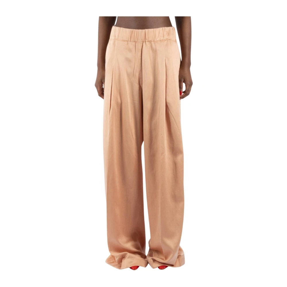 Trousers > Wide Trousers - - Dries Van Noten - Modalova