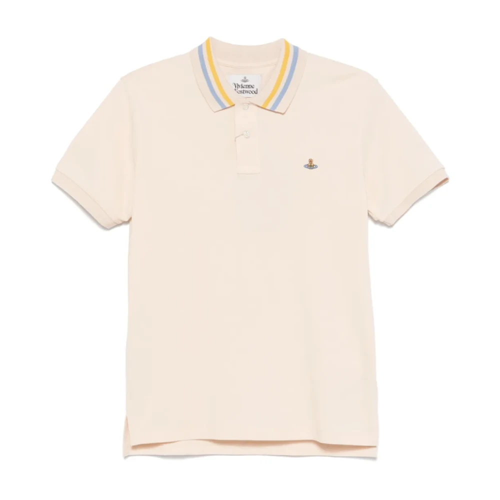 Vivienne Westwood Roze Klassieke Polo Shirt Pink Heren