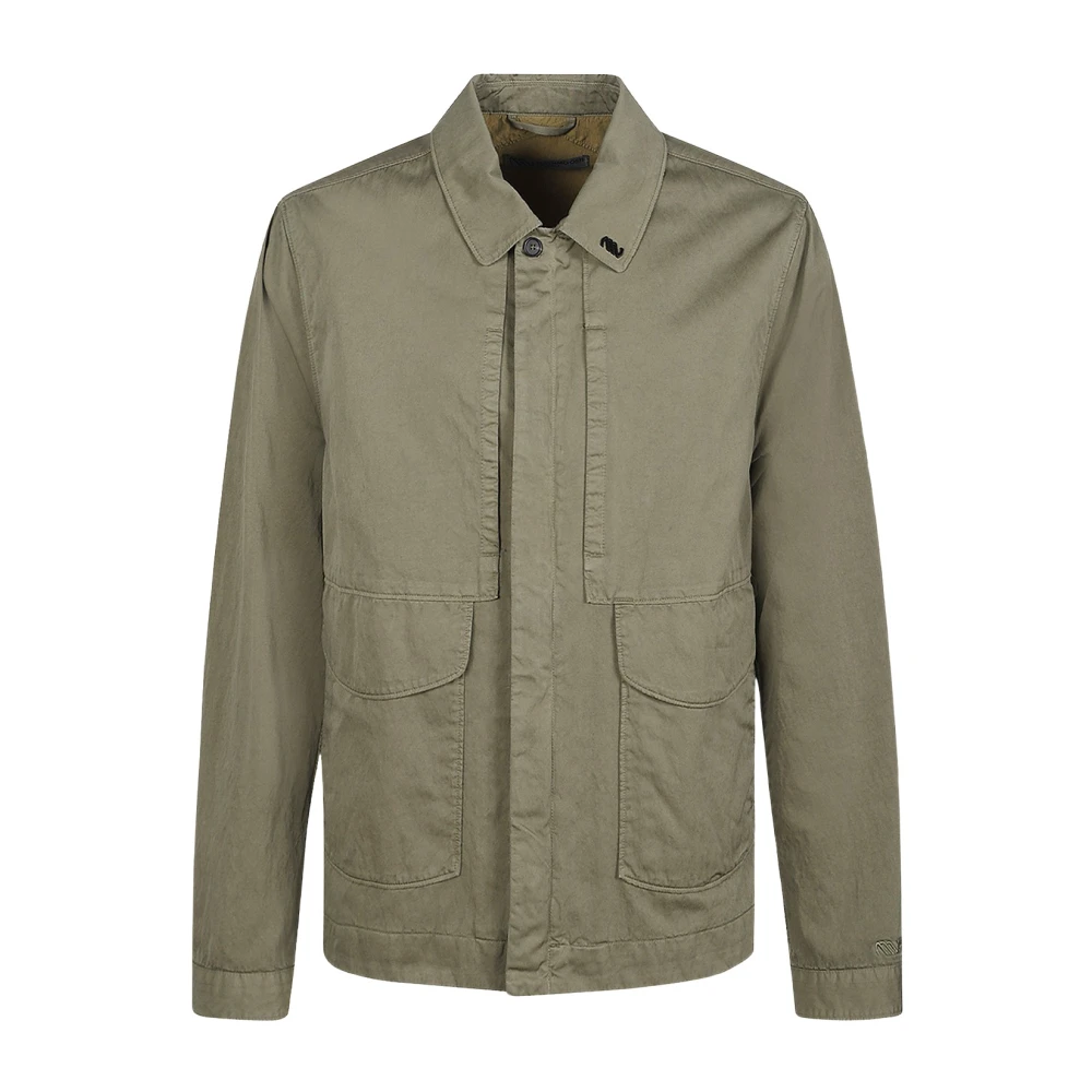 Massimo Osti Men's Green Light Jacket - Light Jackets - L - Jackets