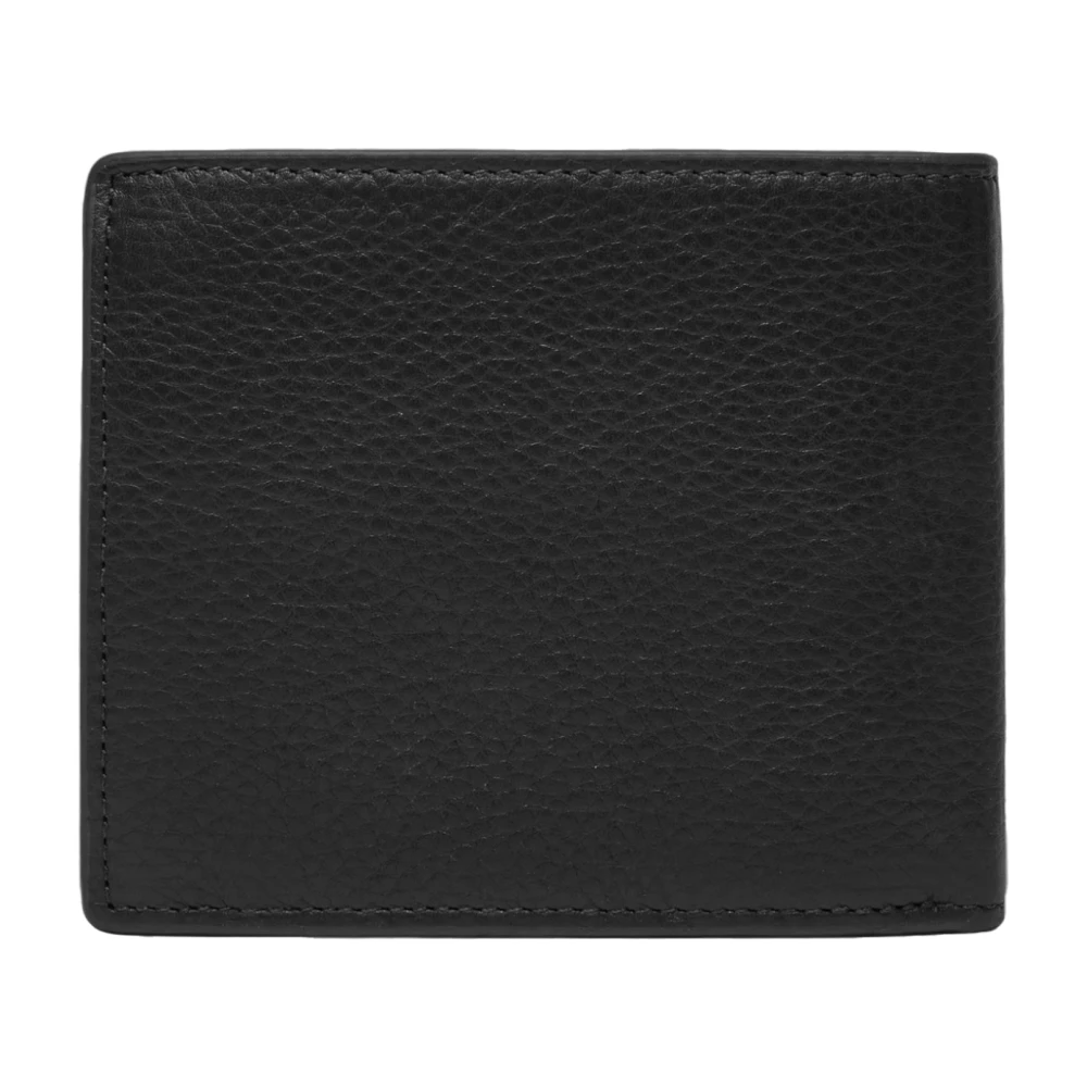 Tommy Hilfiger Casual Munt Portemonnee Herfst Winter Collectie Black Heren