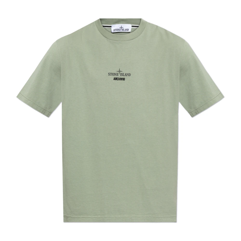 Tops > T-Shirts - - Stone Island - Modalova
