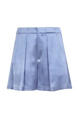 Raso Shorts med Frontstängning