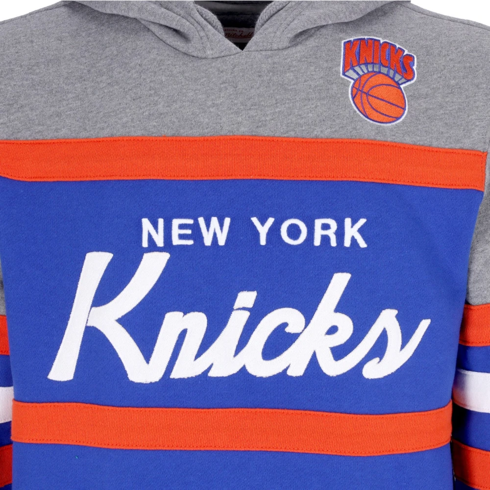 Mitchell & Ness NBA Headcoach Hoodie Hardwood Classics Multicolor Heren