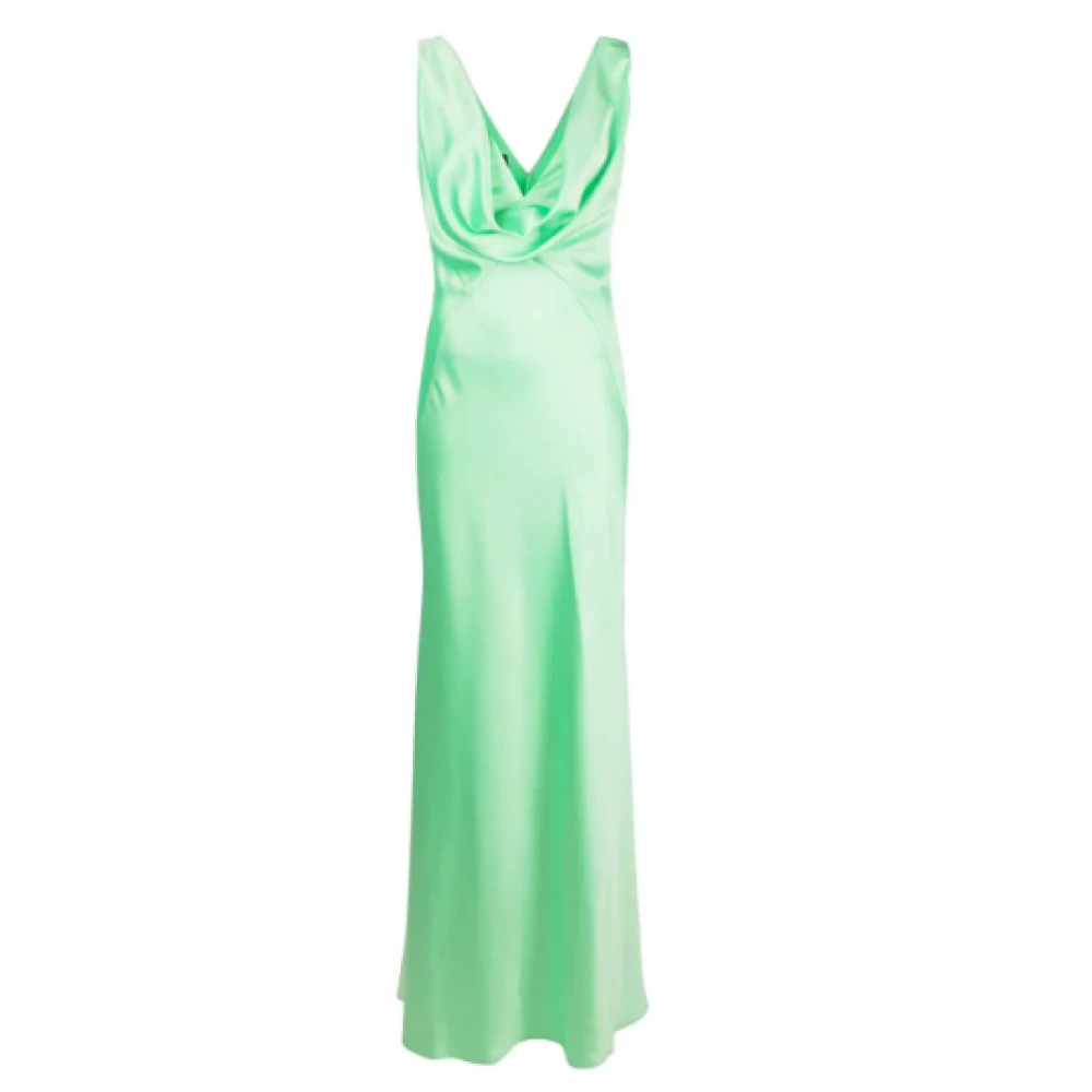 Pinko Maxi Dresses Green Dames