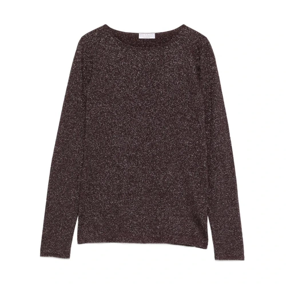 Knitwear > Round-neck Knitwear - - Brunello Cucinelli - Modalova