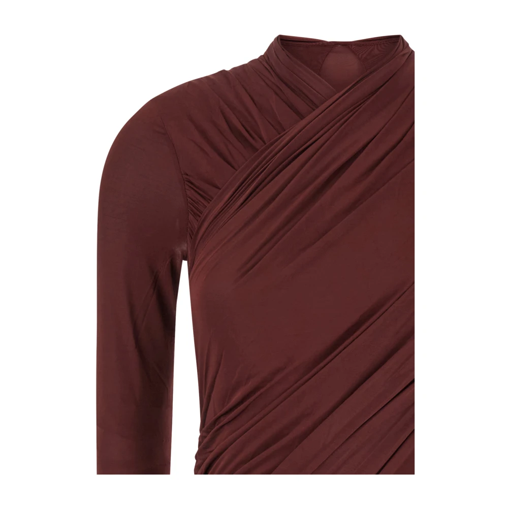 Philosophy di Lorenzo Serafini Bordeaux Top Body Look 23 Red Dames