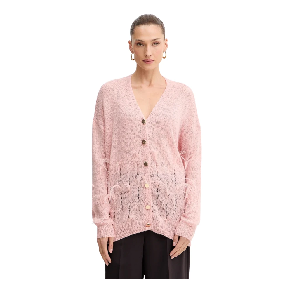 Fracomina Donna Rosa Maglie, S, New,