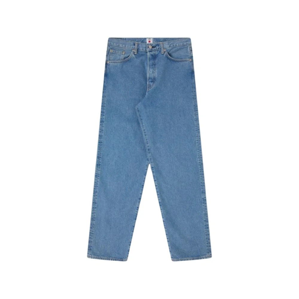 Edwin Men's Blue Loose Fit Jeans, W32, Loose Fit Denim Jeans