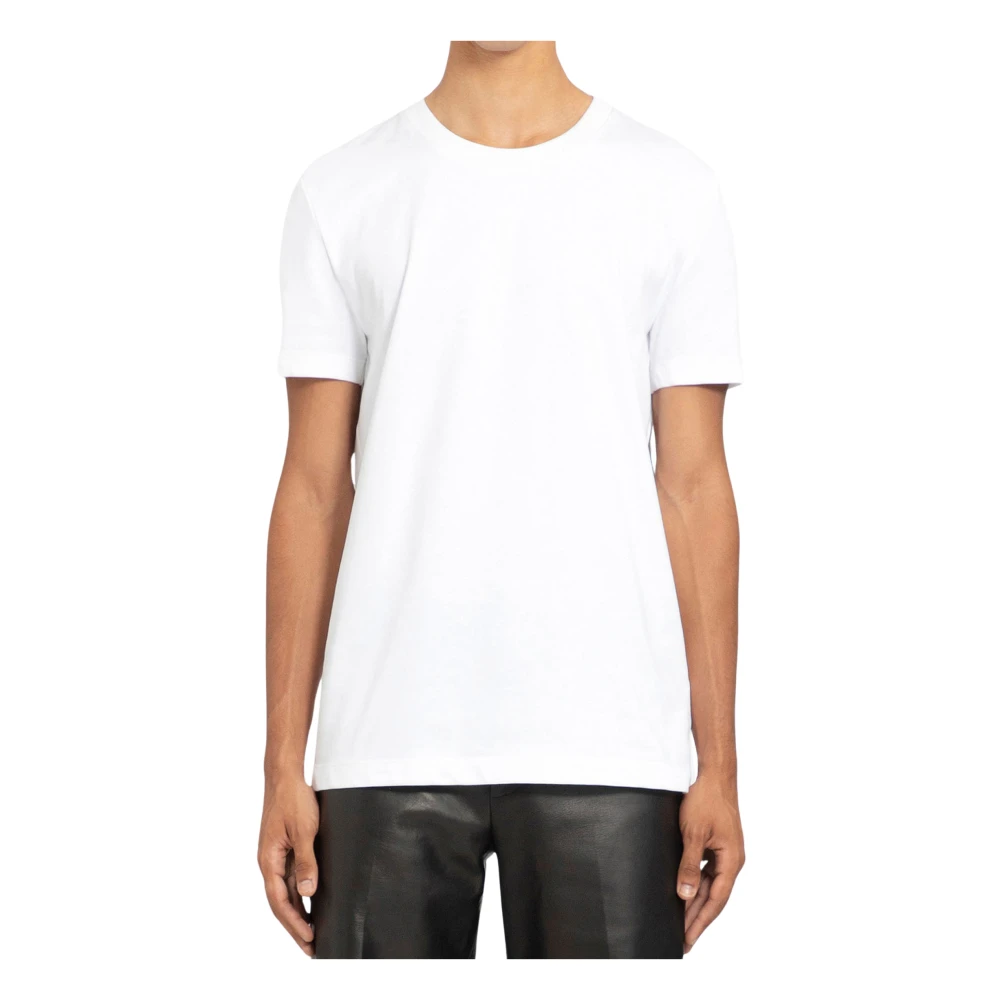 Helmut Lang T-Shirts White Heren