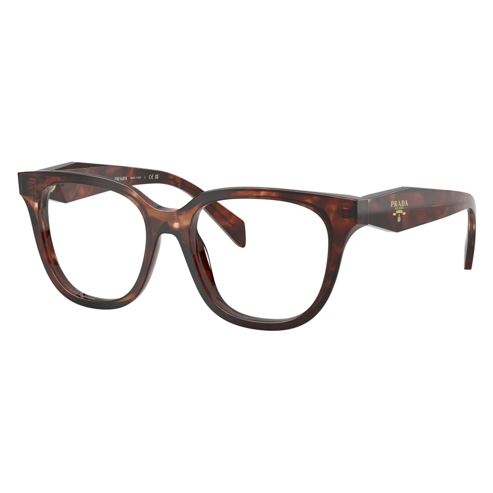 Prada Unisex Bruin C11v Eyeglasses