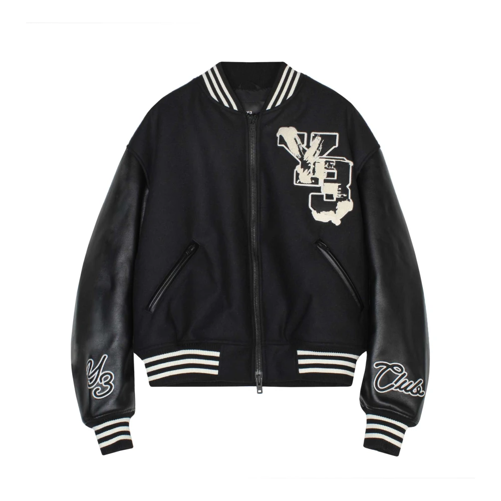 Jackets > Bomber Jackets - - Y-3 - Modalova