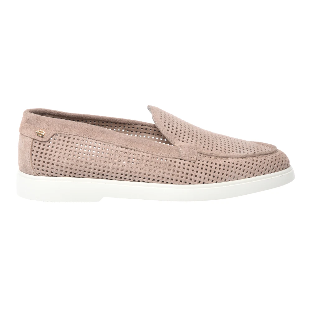 Baldinini Slip-On De Ante Shoes Mujer Beige 39 Eu