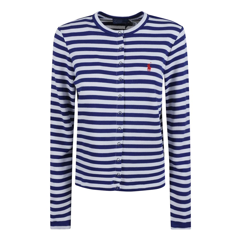 Ralph Lauren Cardigan Blue Dames