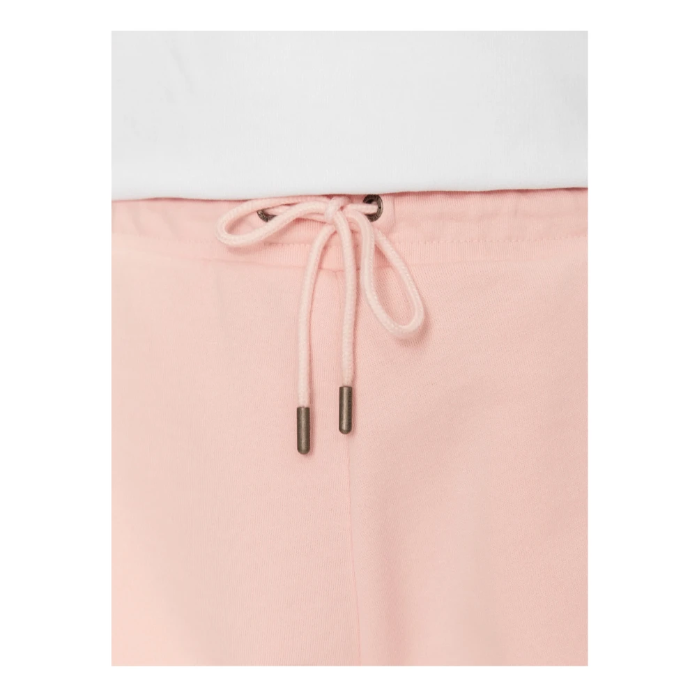 Guess Organische Katoen Dames Shorts Regular Fit Pink Dames