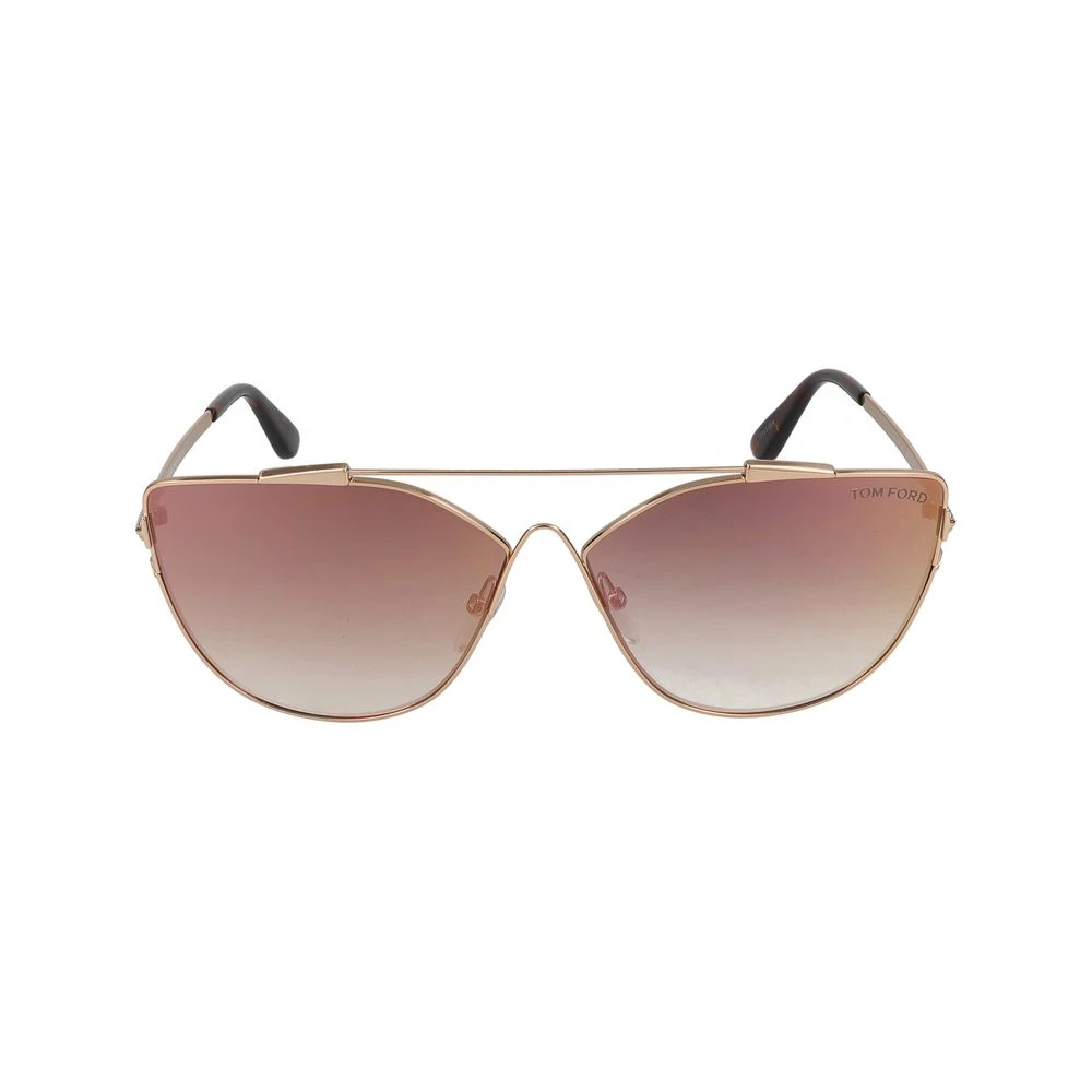 Tom Ford Unisex Yellow Sunglasses, 64 Mm, Stylish Sunglasses With Upc Code