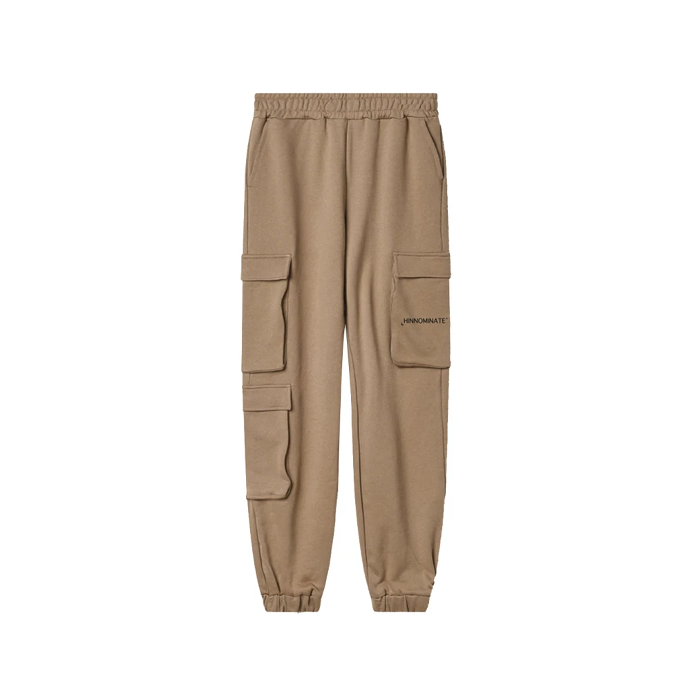 Hinnominate Bruine elegante broek Brown Dames