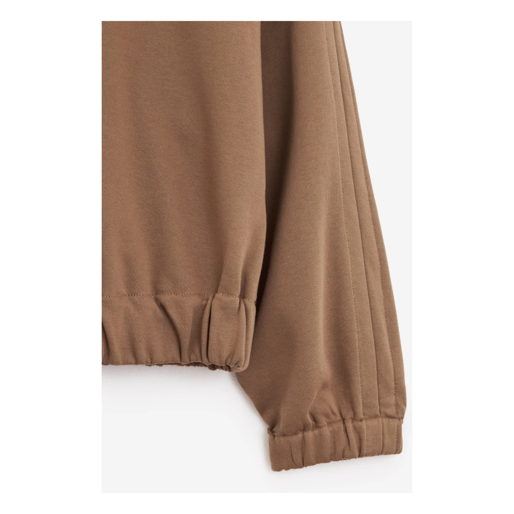 Dries Van Noten Crew Neck Sweatshirt Brown Dames