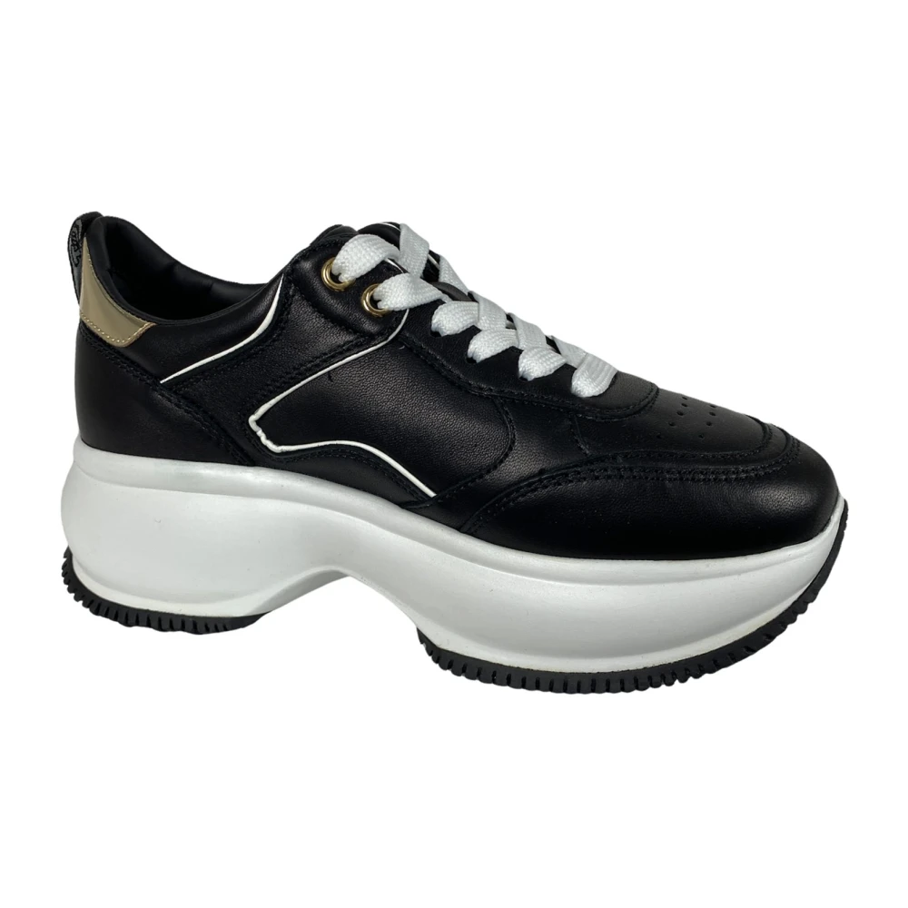 Hogan Actieve Schoenen Profiel Dames Schoenen Zwart
