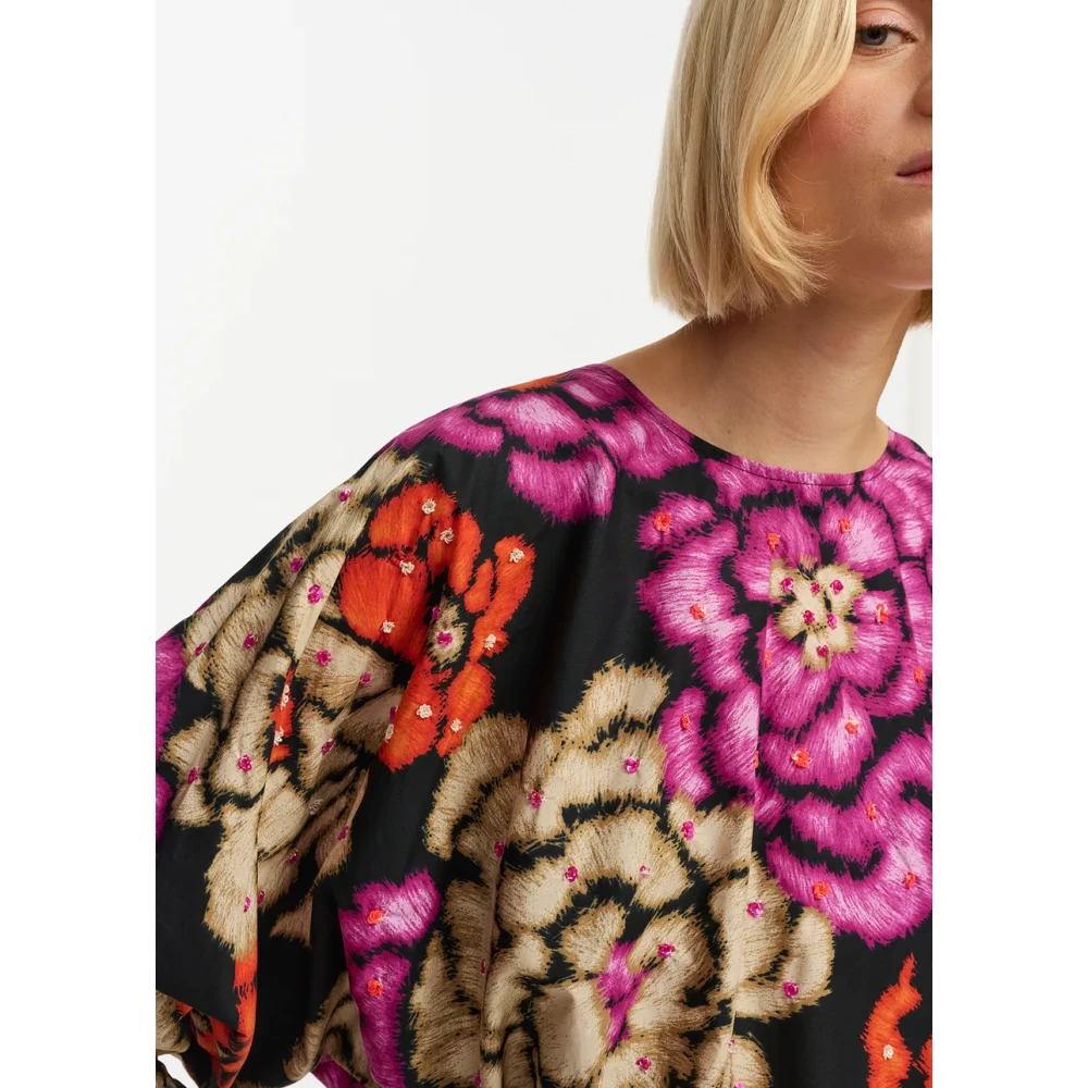Essentiel Antwerp Fulberry Print Top Multicolor Dames