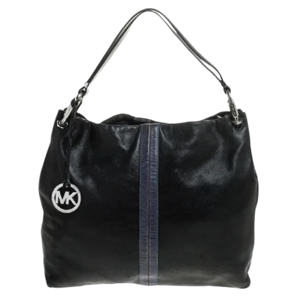 Michael Kors Pre-owned Leather handbags Black Dames