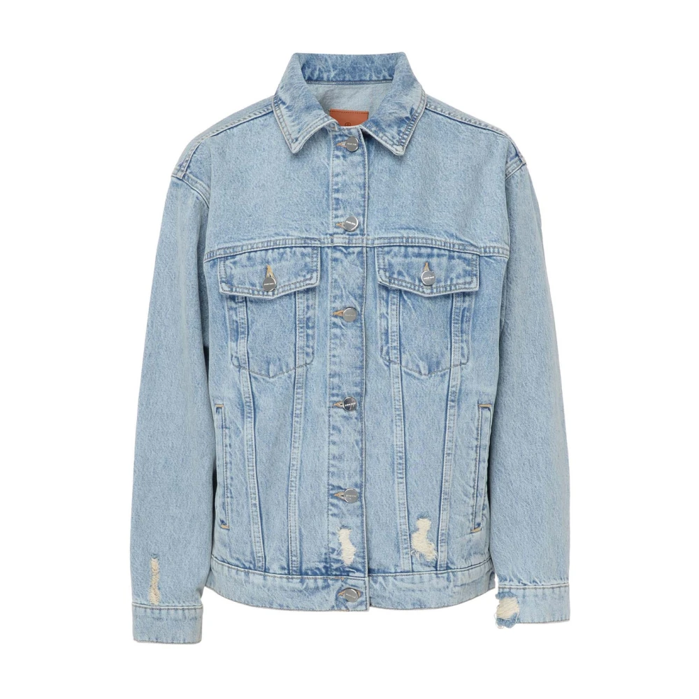 Anine Bing Vintage Blue Jas A-01-7052-435 Blue Dames