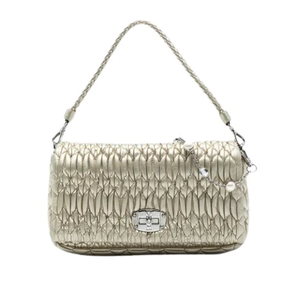Pre-owned > Pre-owned Bags > Pre-owned Shoulder Bags - - Miu Miu Pre-owned - Modalova