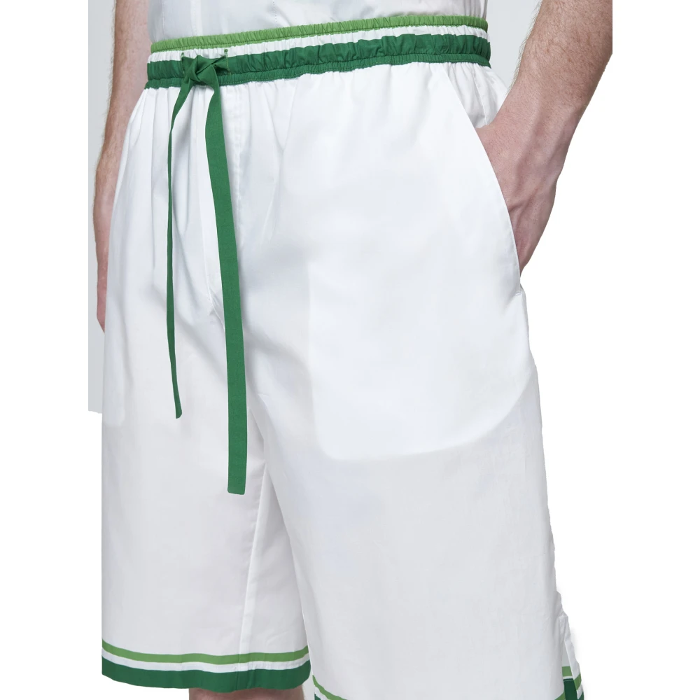 Dolce & Gabbana Stijlvolle Shorts White Heren