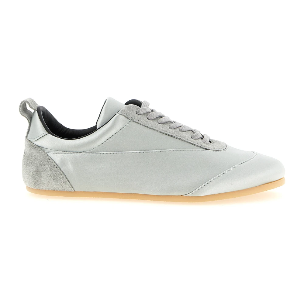 Jil Sander Vrouw Blauw Etage Sneakers